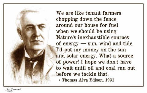 Edison Inspirational Quote