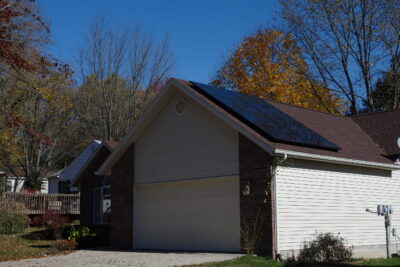 2 KW PV SYSTEM (ROOF MOUNT)