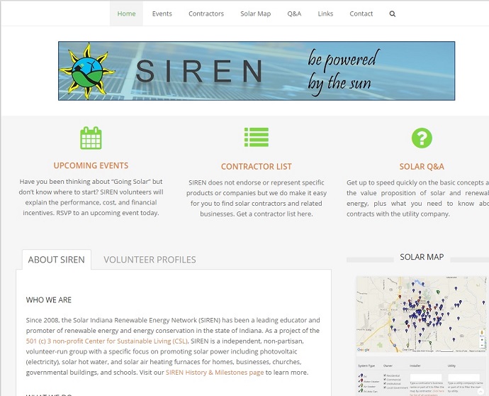 SIREN Relaunches Website