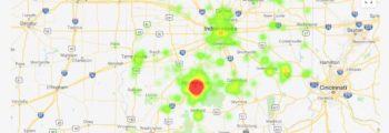 SIREN solar map code refactoring and heatmap feature